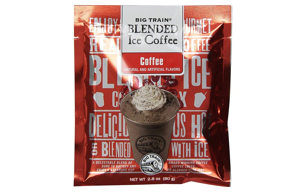 Big Train Blended Ice Coffee    Pack  80 grams